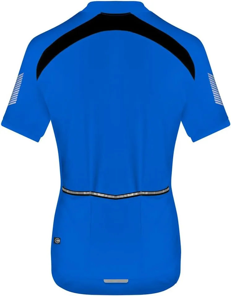 | Men's Elite Cycling Jersey | High Visibility Performance Bike Jersey | Made in USA