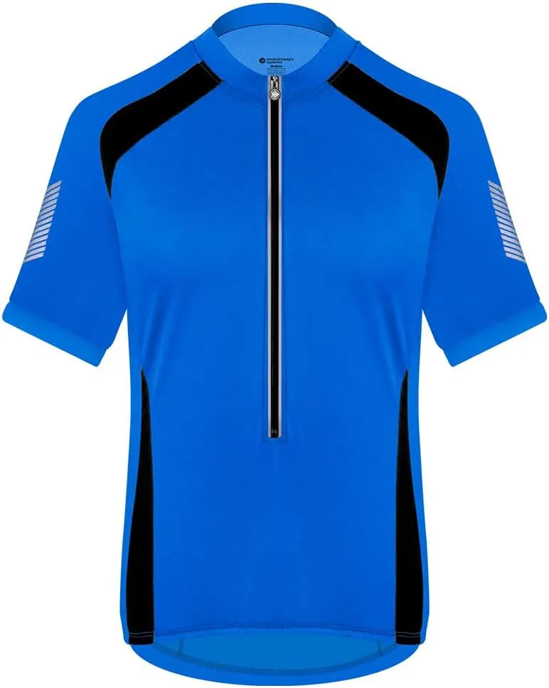 | Men's Elite Cycling Jersey | High Visibility Performance Bike Jersey | Made in USA