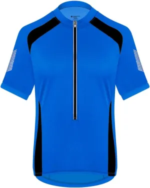 | Men's Elite Cycling Jersey | High Visibility Performance Bike Jersey | Made in USA