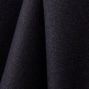18 oz Cotton Canvas -Black