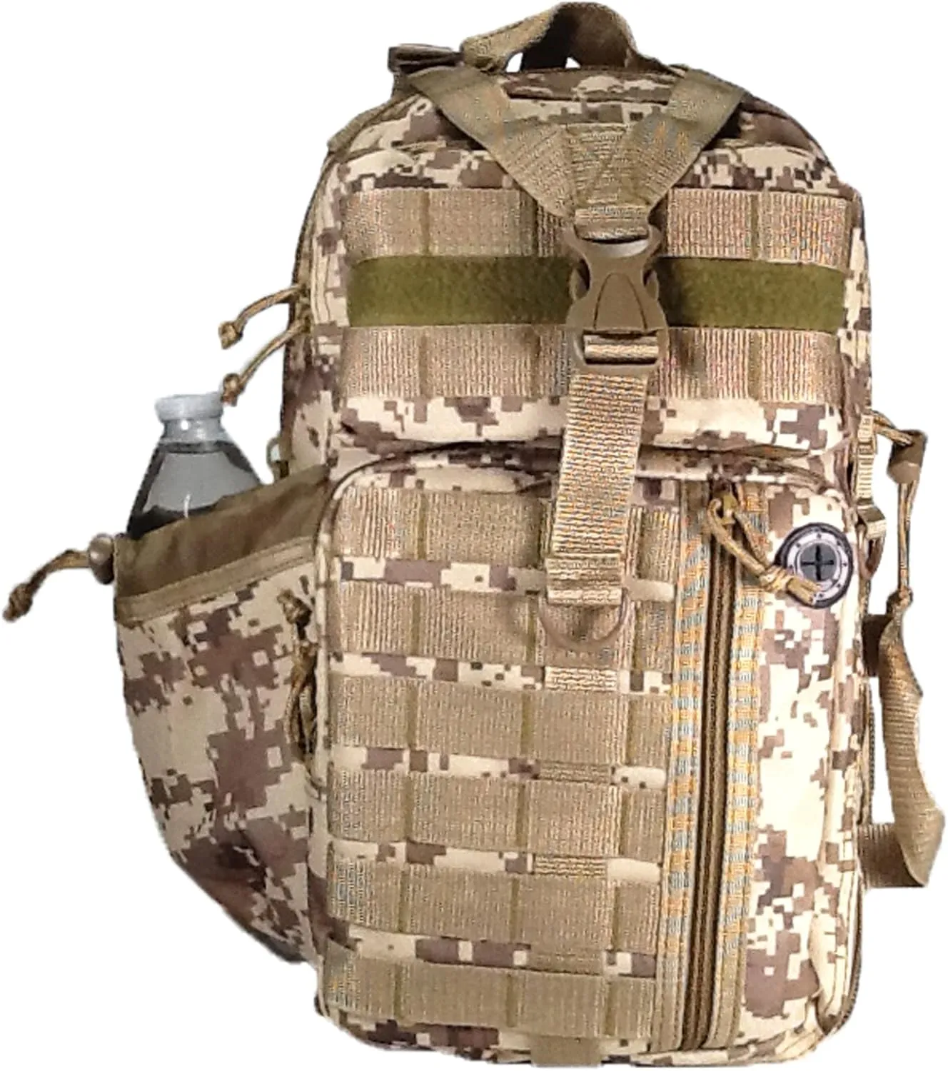 18" 1200cu. in. Tactical Sling Shoulder Hiking Backpack TL318 DMTAN Digital Camouflage