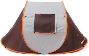 2-3 Person Camping Tent Automatic Pop-Up Quick Shelter Outdoor Traveling Hiking Portable Tent Khaki/Green