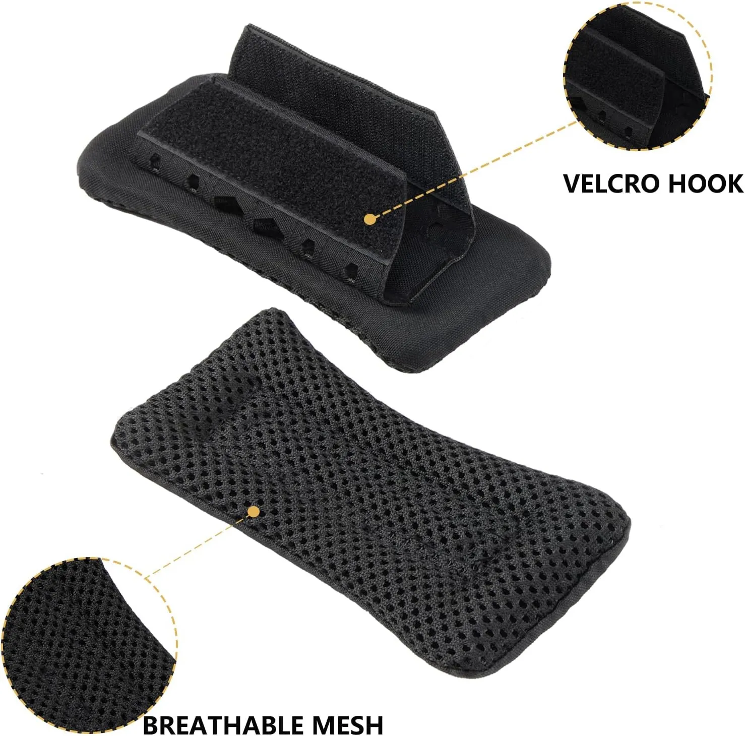 2 Pack Shoulder Strap Pads for Vest Carrier, Tactical Vest Shoulder Pads Backpack Strap Pads