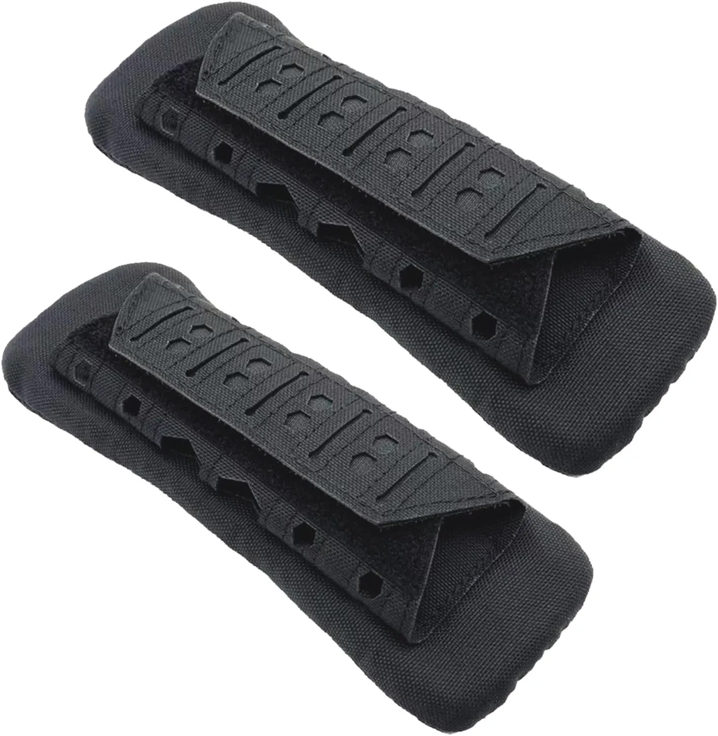 2 Pack Shoulder Strap Pads for Vest Carrier, Tactical Vest Shoulder Pads Backpack Strap Pads