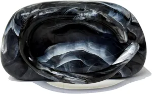 2025 Acrylic Evening Clutch Purse Marble Pattern Crossbody Handbag Formal Prom Cocktail Wedding Party Bag