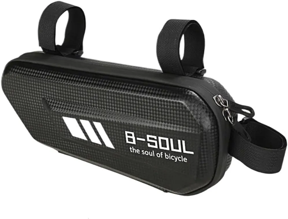 2L Electric Bike Hanging Bag Motorcycle Side Bags EVA Moto Engine Pack Hard Shell Bags Mountain Bike Triangle Pouch