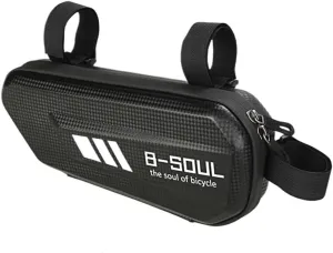 2L Electric Bike Hanging Bag Motorcycle Side Bags EVA Moto Engine Pack Hard Shell Bags Mountain Bike Triangle Pouch