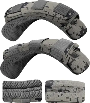 2Pcs Thick Cushioned Shoulder Pads, Anti-Slip Design and Breathable Mesh Pads for Shoulder Strap,Soft and Comfortable