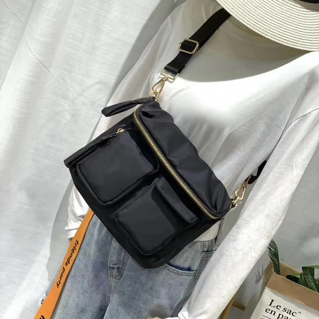3 Pocket Sling Bag
