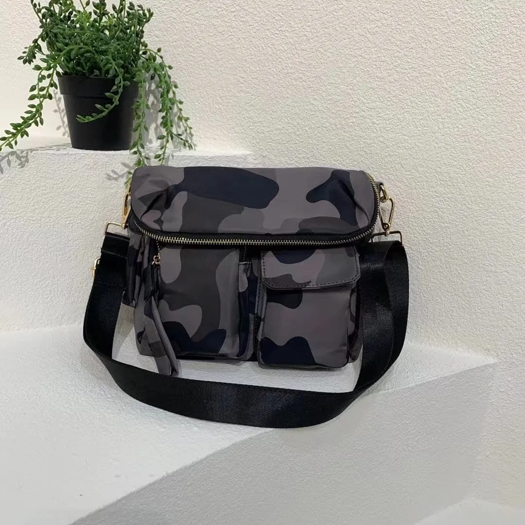 3 Pocket Sling Bag