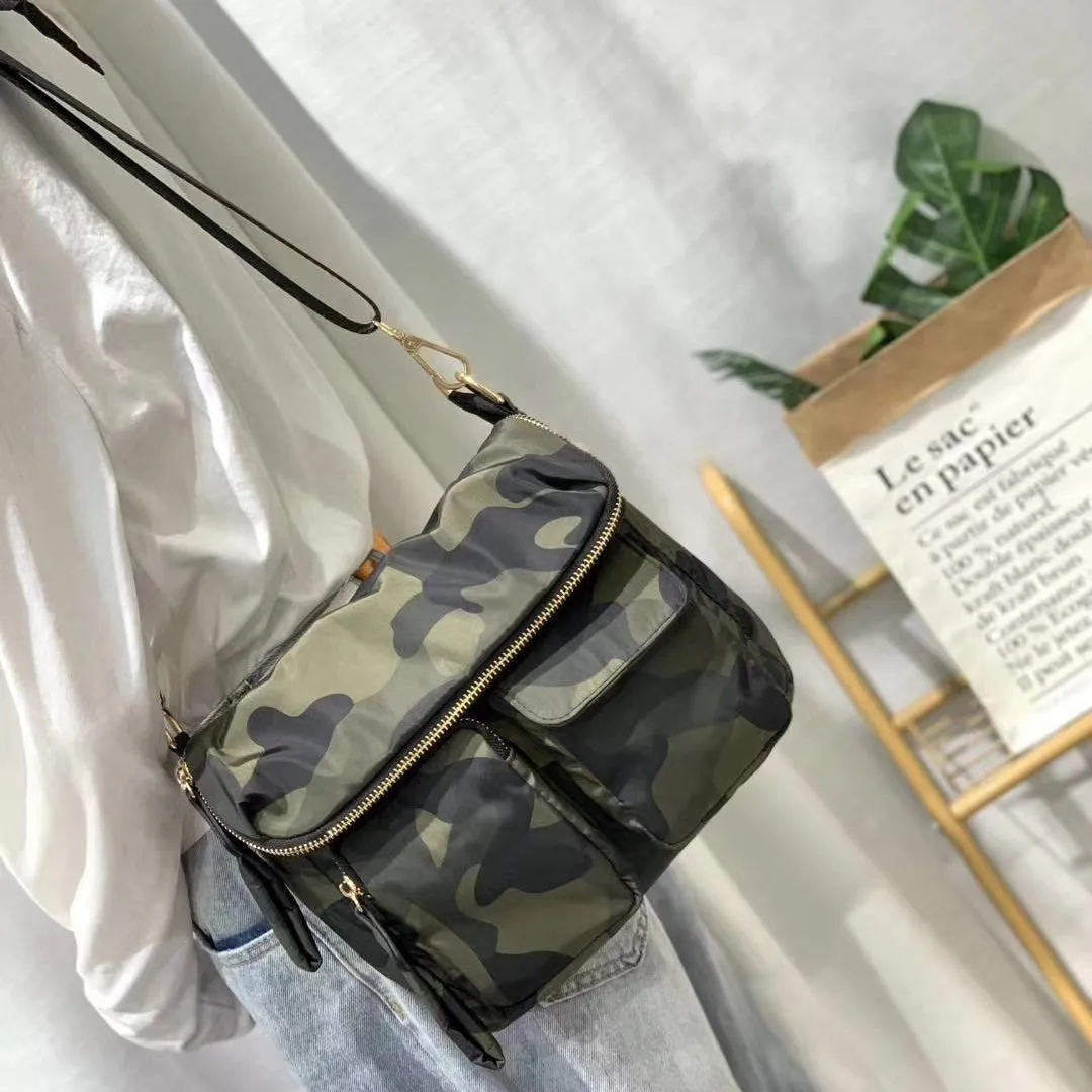 3 Pocket Sling Bag