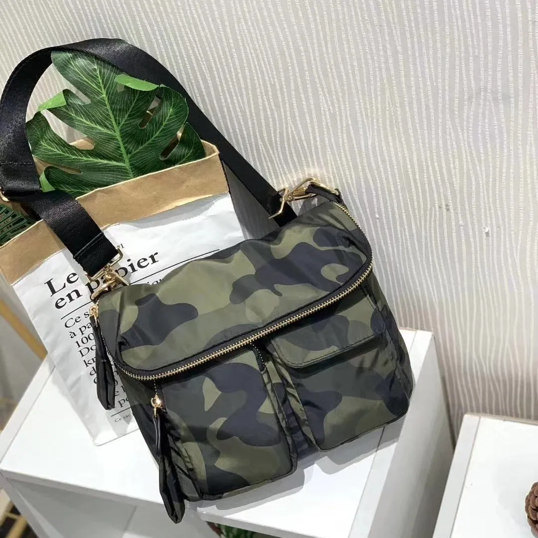 3 Pocket Sling Bag