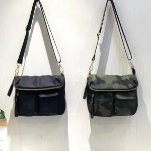 3 Pocket Sling Bag