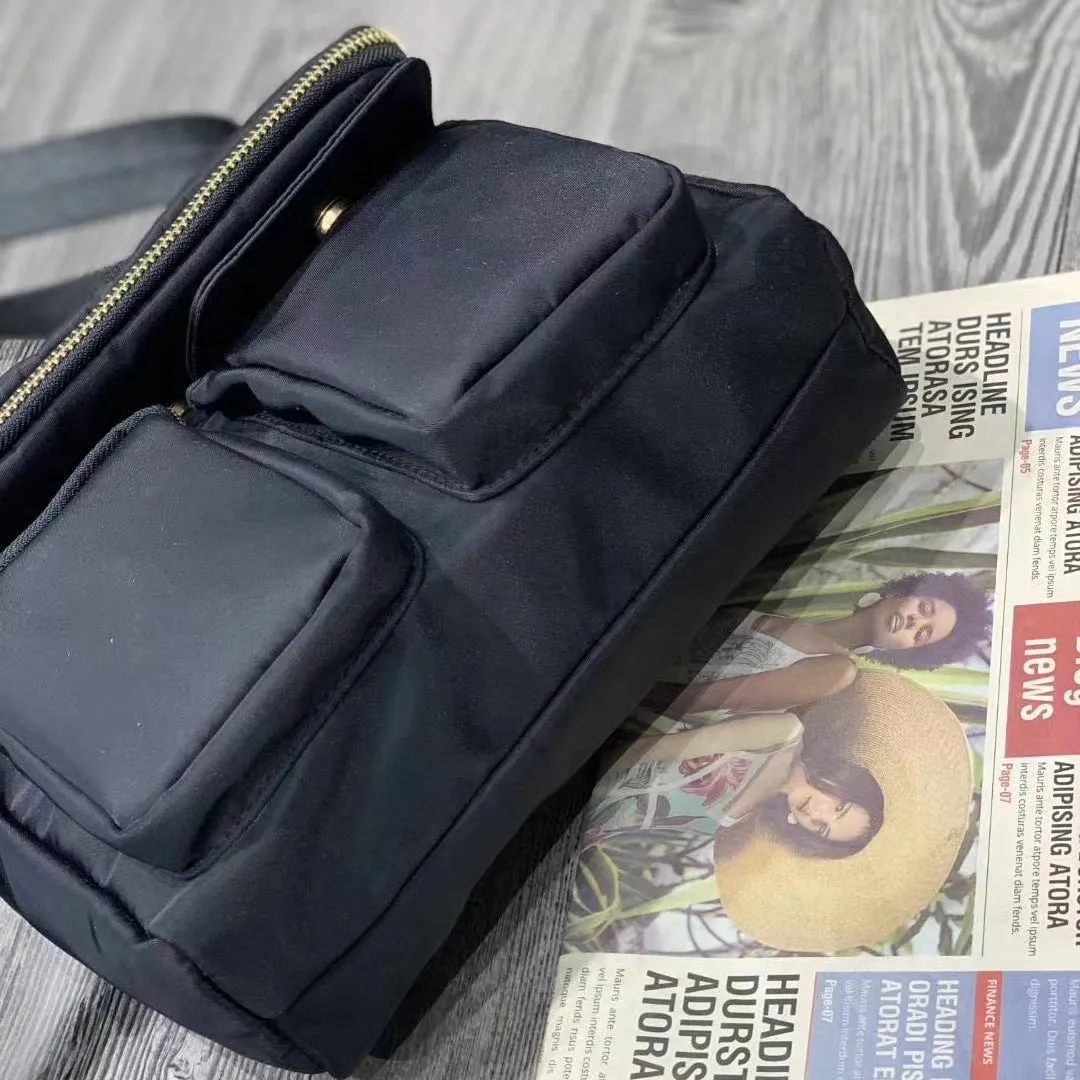 3 Pocket Sling Bag