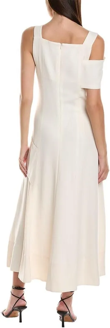 3.1 Phillip Lim Cold-Shoulder Maxi Dress