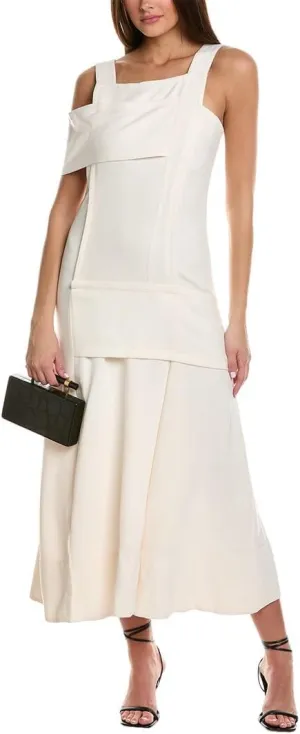 3.1 Phillip Lim Cold-Shoulder Maxi Dress