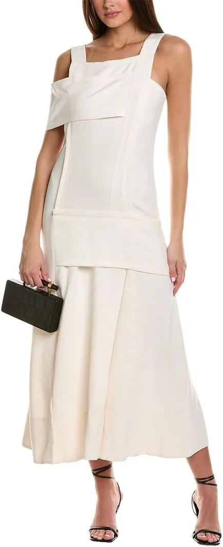 3.1 Phillip Lim Cold-Shoulder Maxi Dress