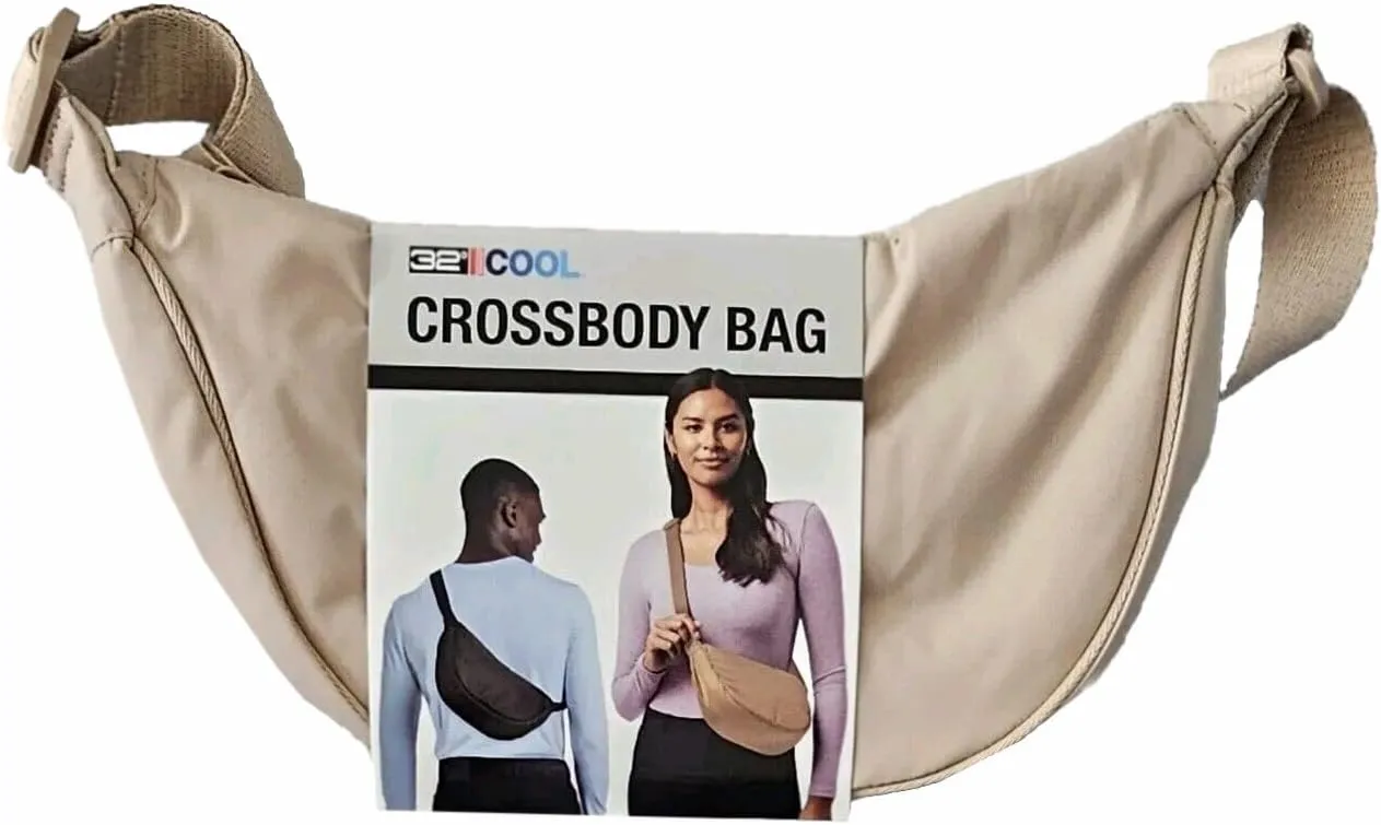 32 Degrees Unisex Cool Crossbody Bag, One Size