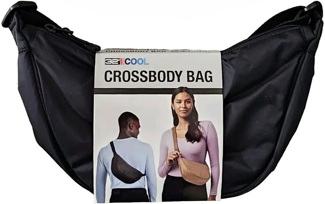 32 Degrees Unisex Cool Crossbody Bag, One Size