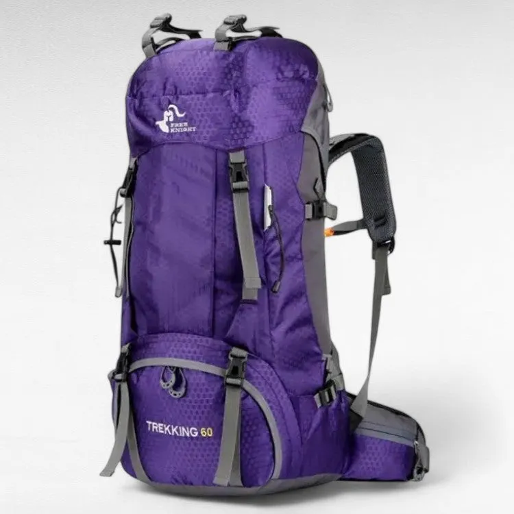 60L Lightweight Waterproof Hiking Backpack
