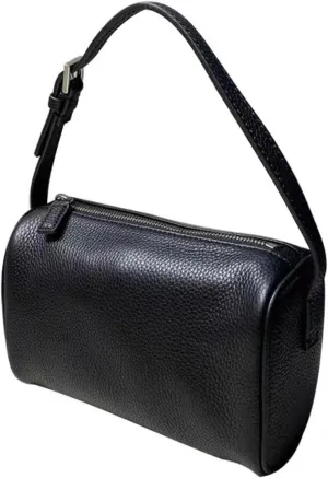 7 Cowhide Pen Holder Bag, Suede Underarm Bag, Genuine Leather Handbag, Women's Bag
