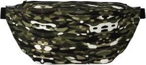 Abstract Camouflage Multi-Purpose Fanny Pack and Crossbody Bag - High Capacity with Zipper Pockets, Ideal for Men and Women