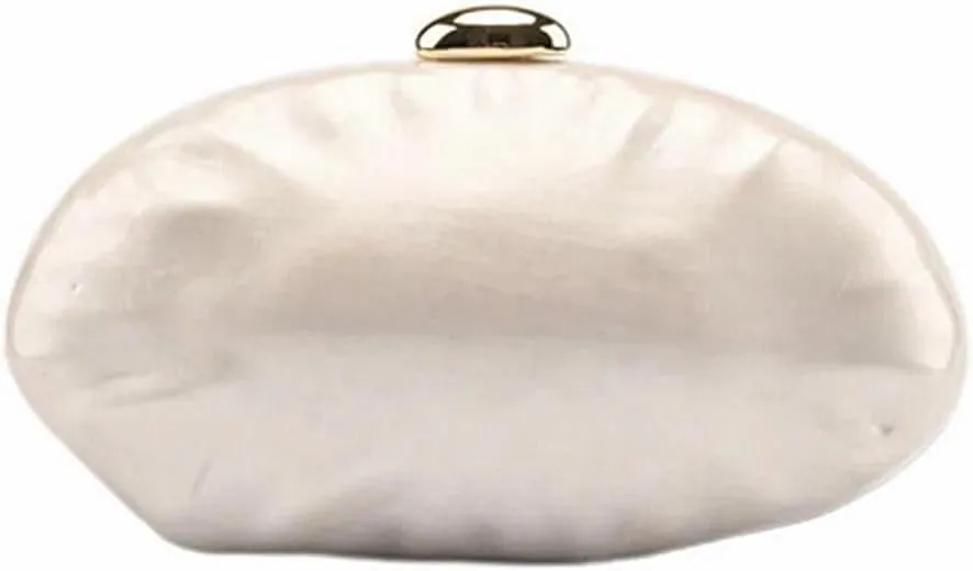 Acrylic Clutch Purse for Women Egg Shape Acrylic Handbags Cute Wedding Party Shoulder Crossbody Bag