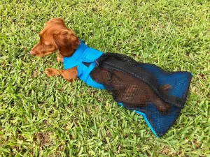 Add-on only item, breathable mesh back for drag bags, scoot sacks