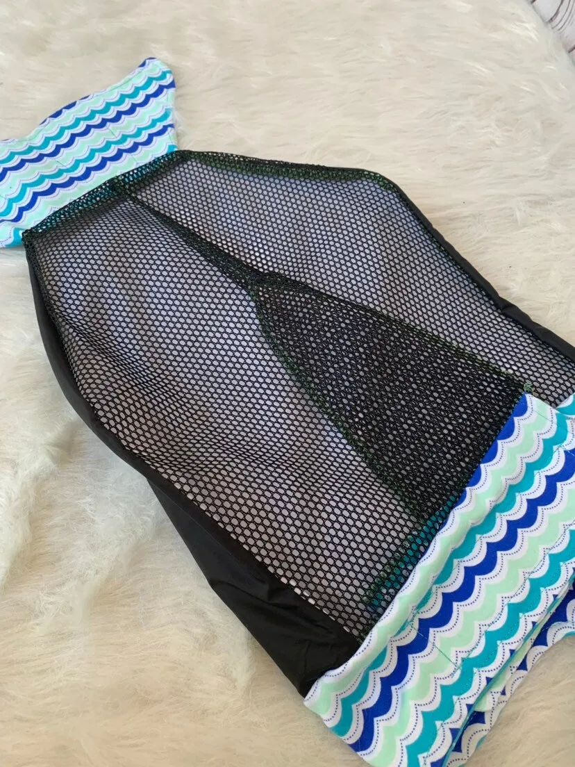 Add-on only item, breathable mesh back for drag bags, scoot sacks