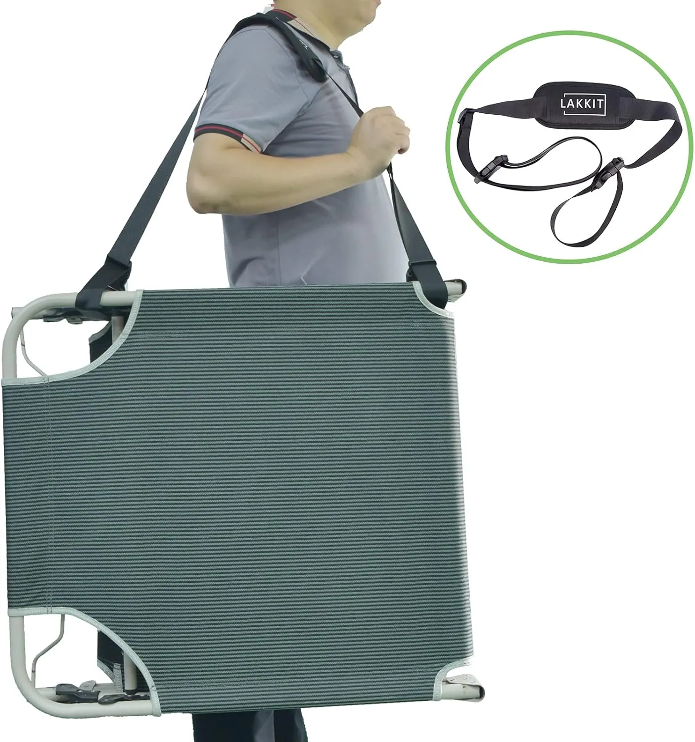 Adjustable Kick Scooter Shoulder Strap, Carrying Strap for Beach Chair, Carrying Shoulder Straps
