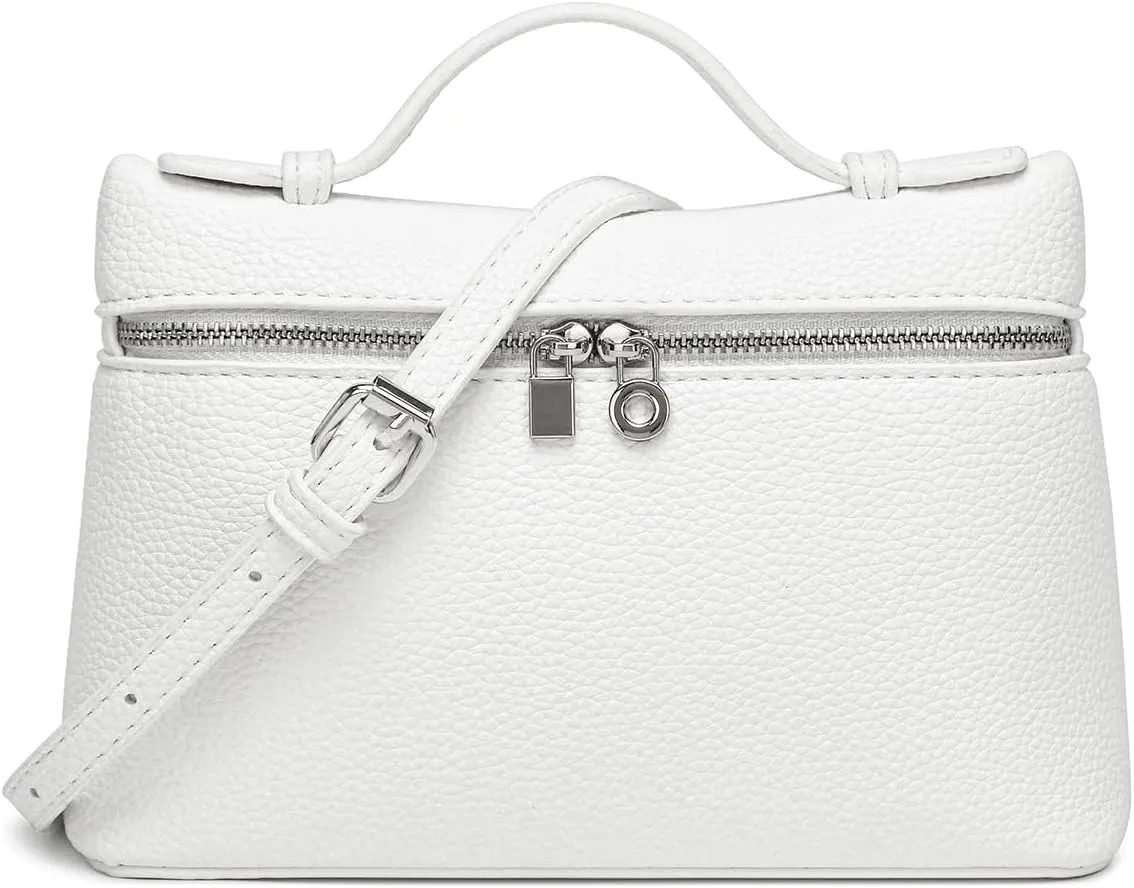 Afashor Fashion Top-Handle Bags for Women Soft Leather Shoulder Handbag
