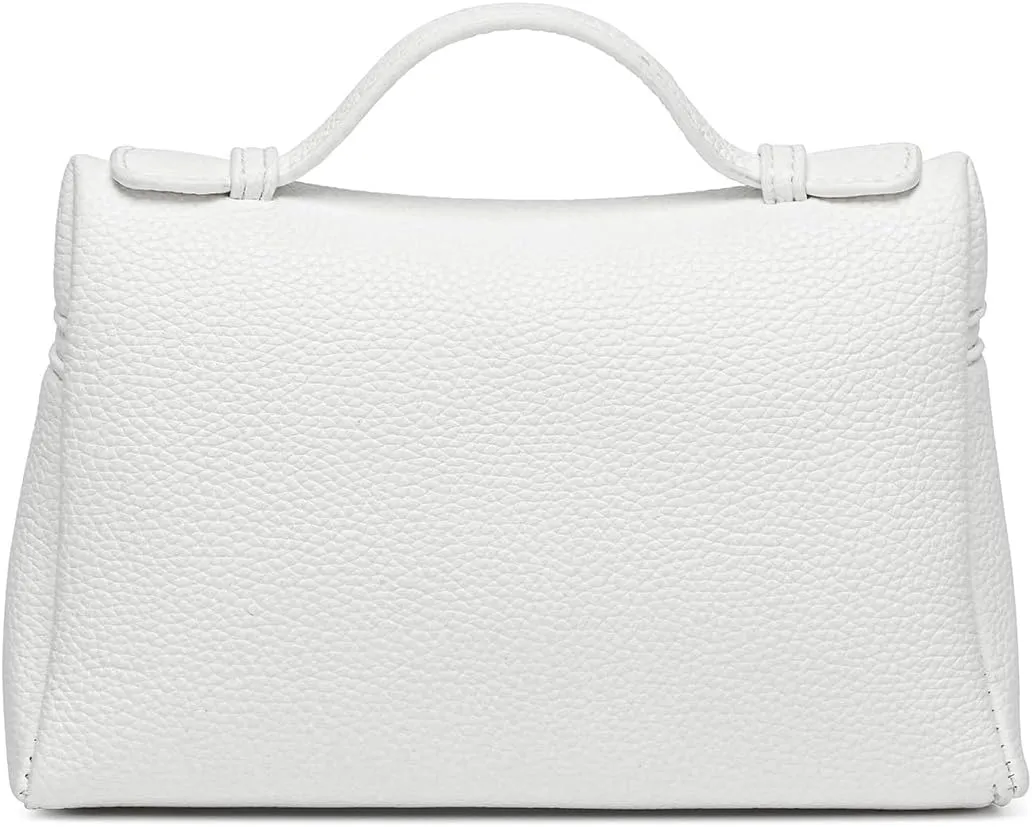 Afashor Fashion Top-Handle Bags for Women Soft Leather Shoulder Handbag