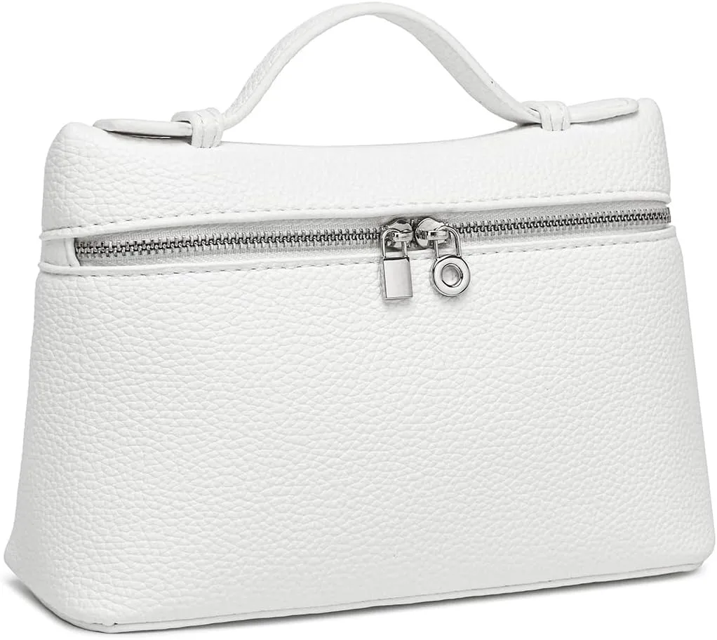 Afashor Fashion Top-Handle Bags for Women Soft Leather Shoulder Handbag