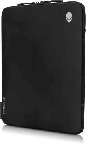 Alienware Horizon 17-Inch Laptop Sleeve AW1723V, Soft nylex, Scratch-Proof, Impact Resistant, GalaxyWeave Black