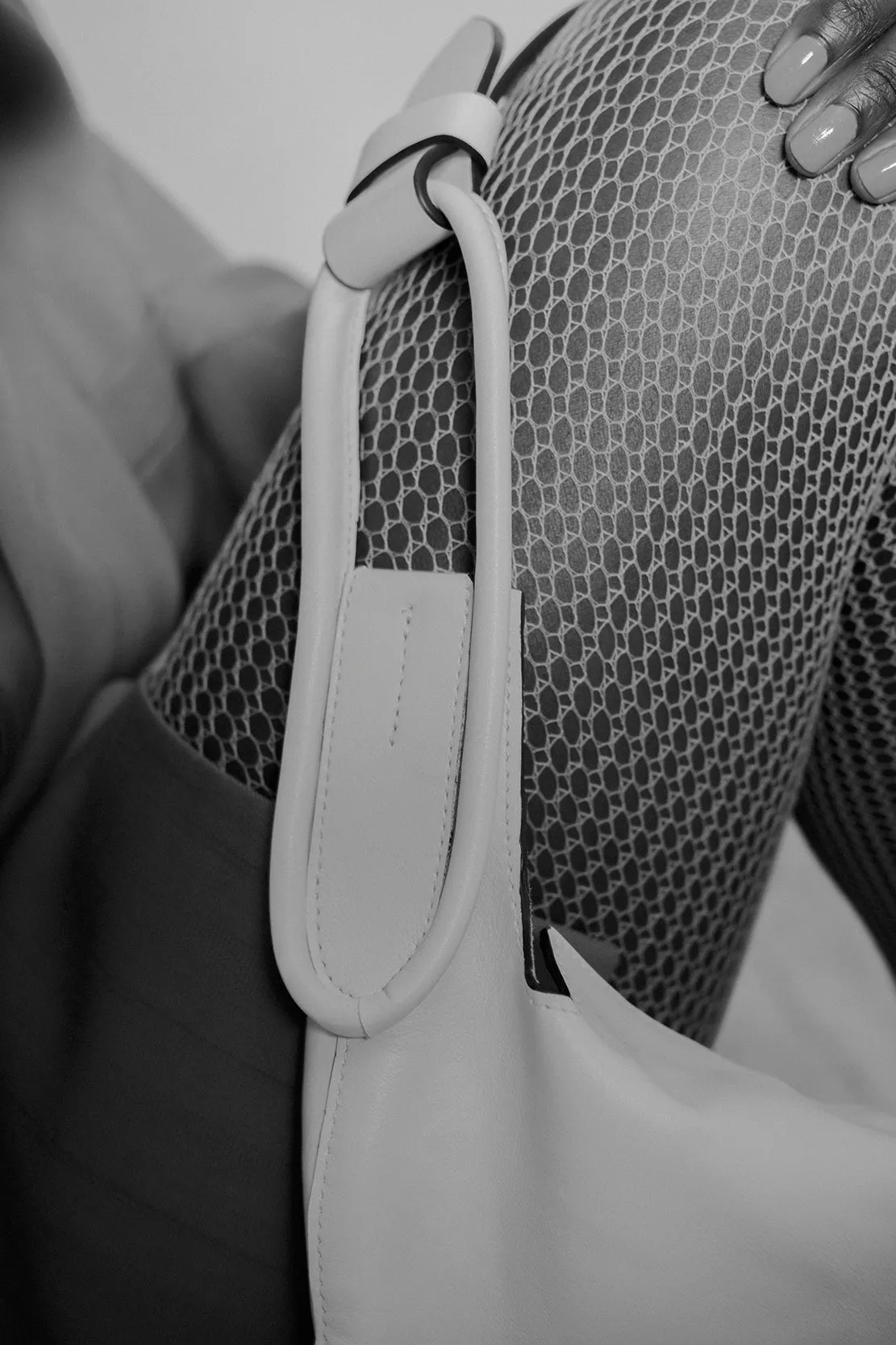 Amalfi shoulder-bag Taupe