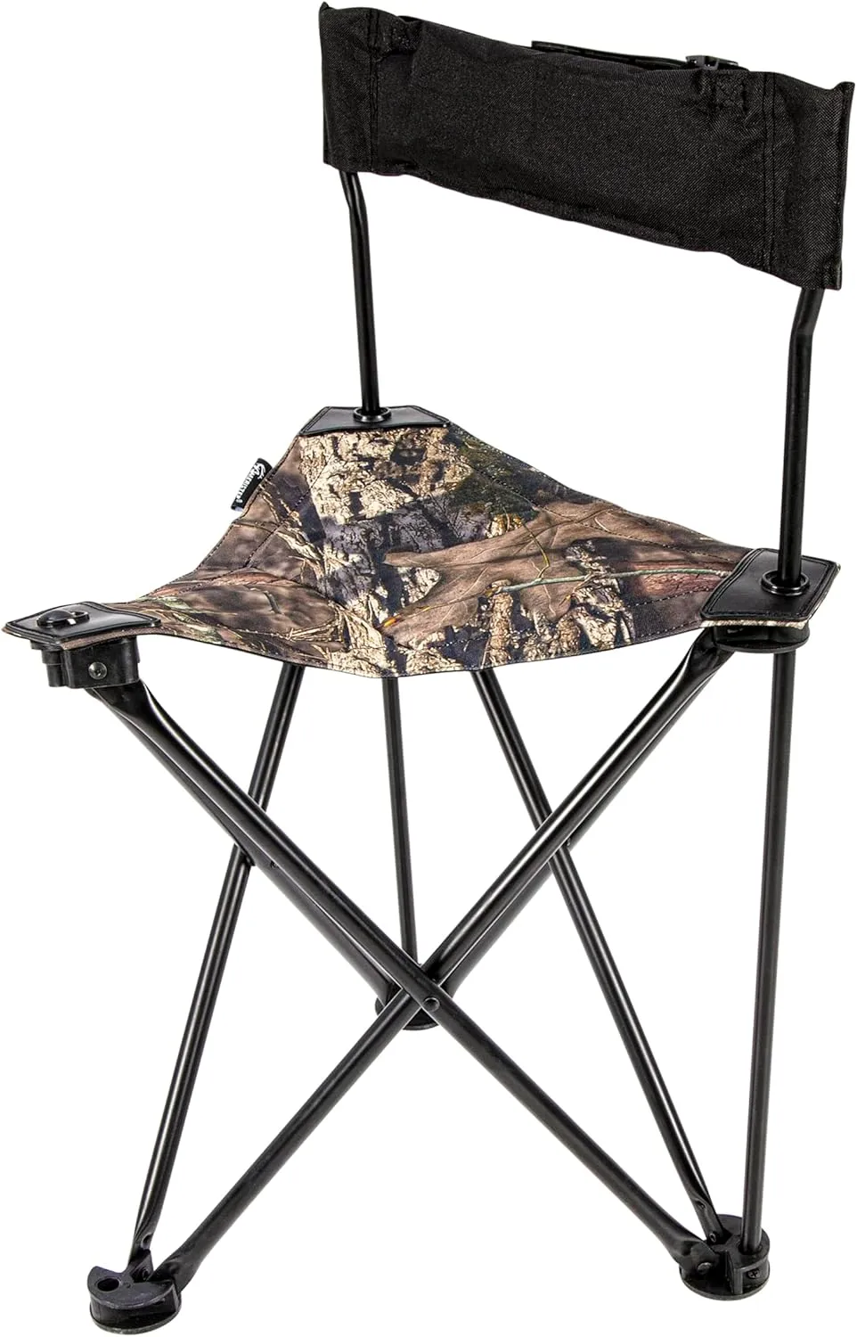 Ameristep Portable Folding Design Hunting Lightweight Tripod Blind Chair with Backrest, Mossy Oak Break-Up Country