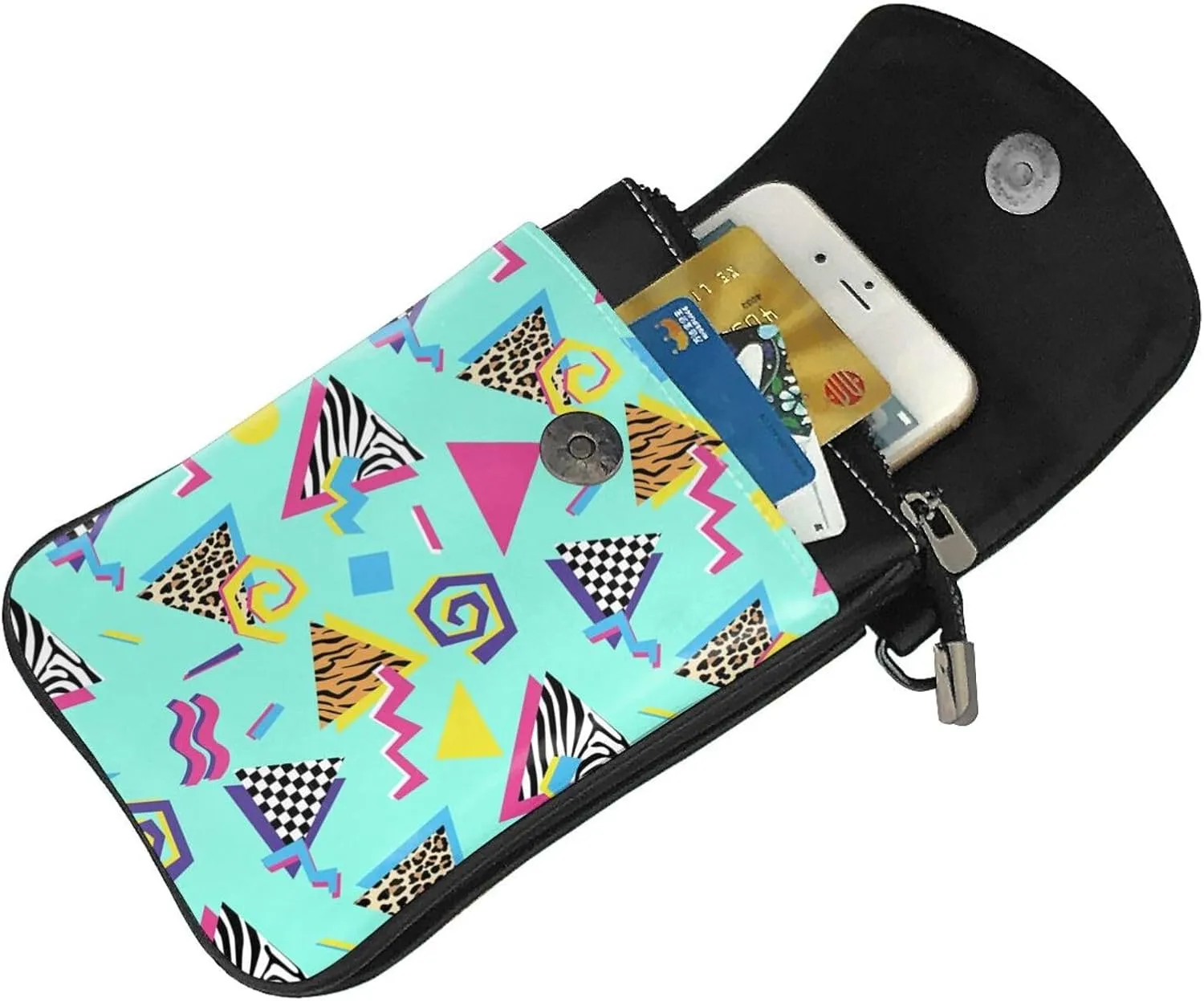 AMRANDOM Small Crossbody Bags for Women Cell Phone Purse Leather Wallet Handbags