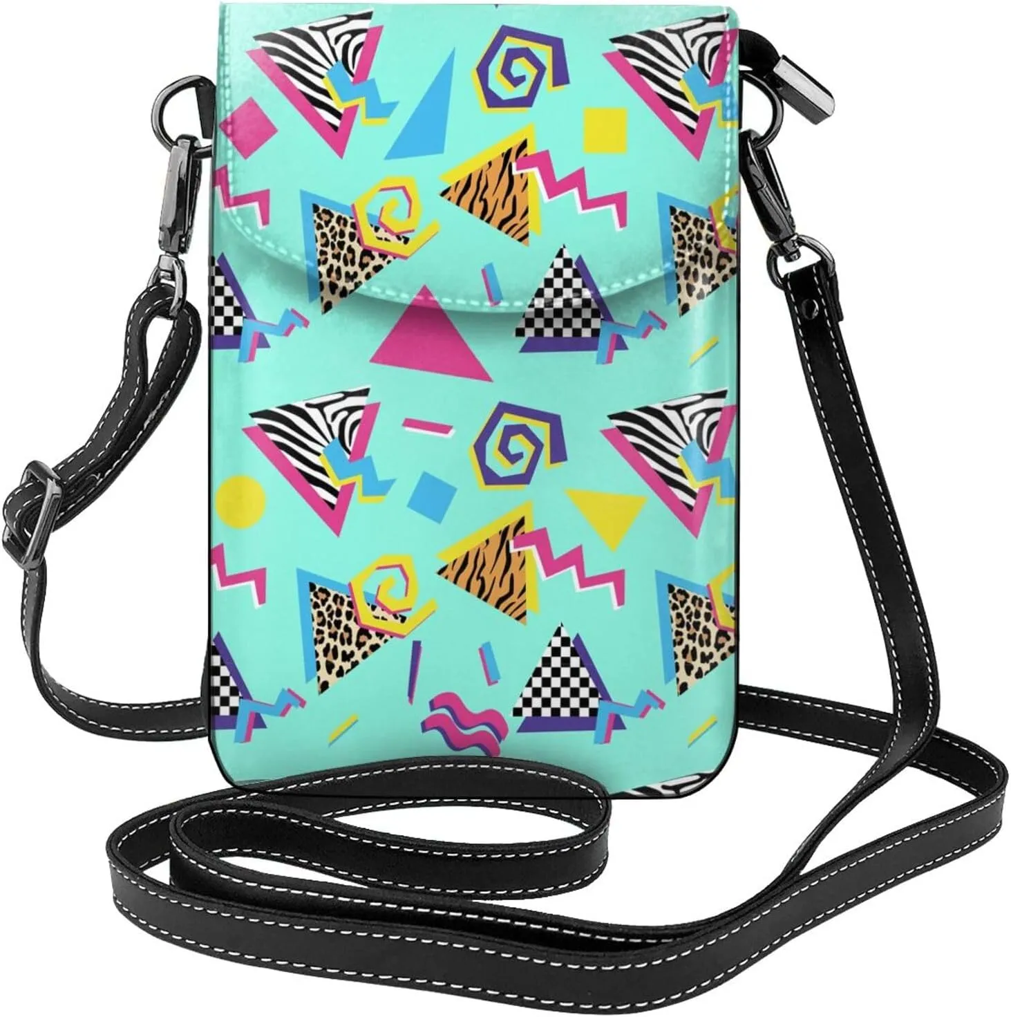 AMRANDOM Small Crossbody Bags for Women Cell Phone Purse Leather Wallet Handbags