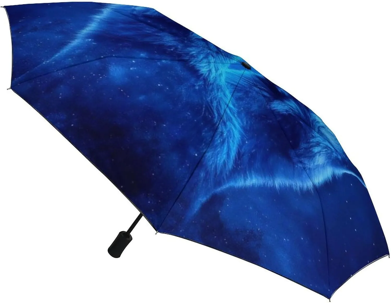 AMRANDOM Travel Umbrella for Rain and Sun Portable Small Automatic Folding Umbrella