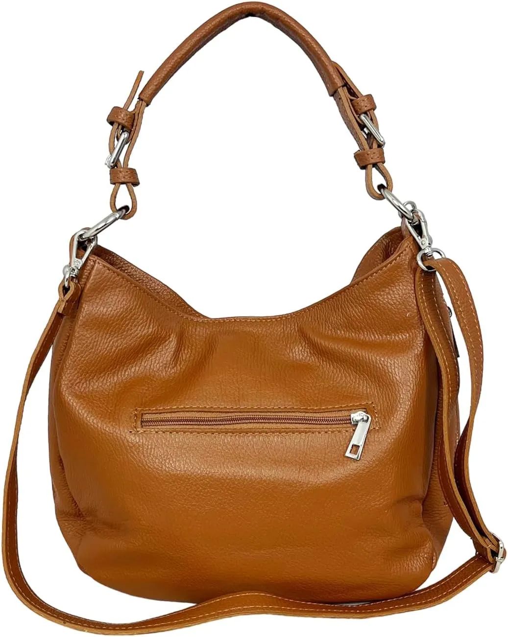 Annalisa Shoulder Bag, Genuine Leather Made in Italy