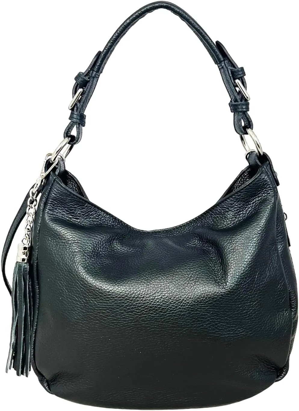 Annalisa Shoulder Bag, Genuine Leather Made in Italy