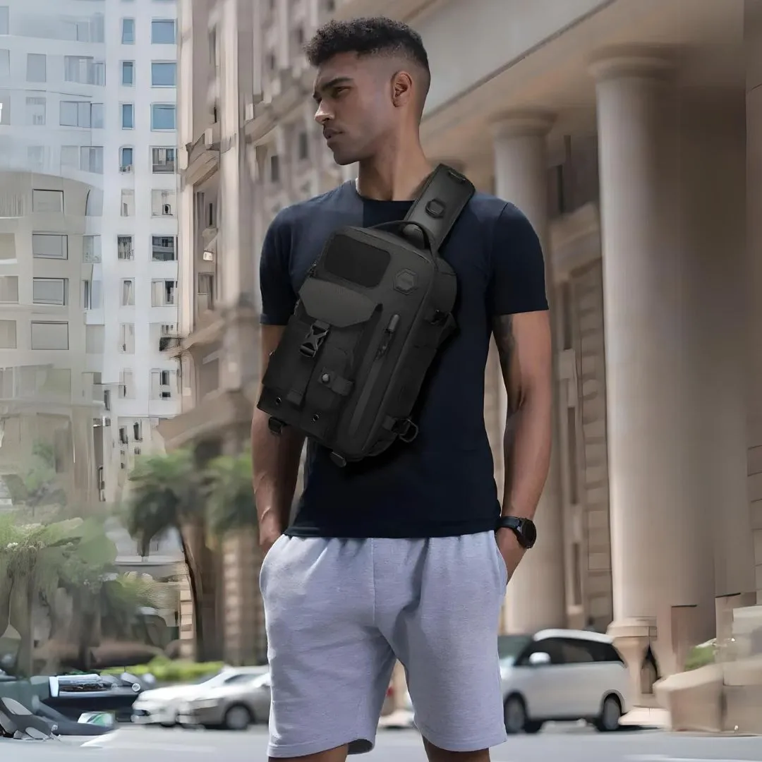 Anti-Theft Tactical Sling Bag