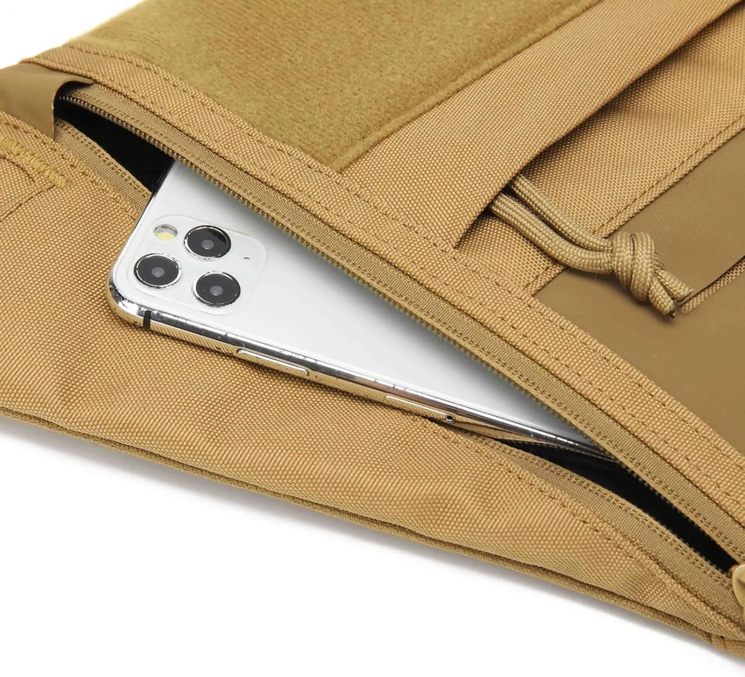 Anti-Theft Tacticals Bag - Leather Fanny Pack | Leather Shoulder Bag,Waist Outdoor Travel, Adjustable Nylon, Waterproof And Wear-resistant For Travel Outdoor Wallet Phone Key Anti-thief