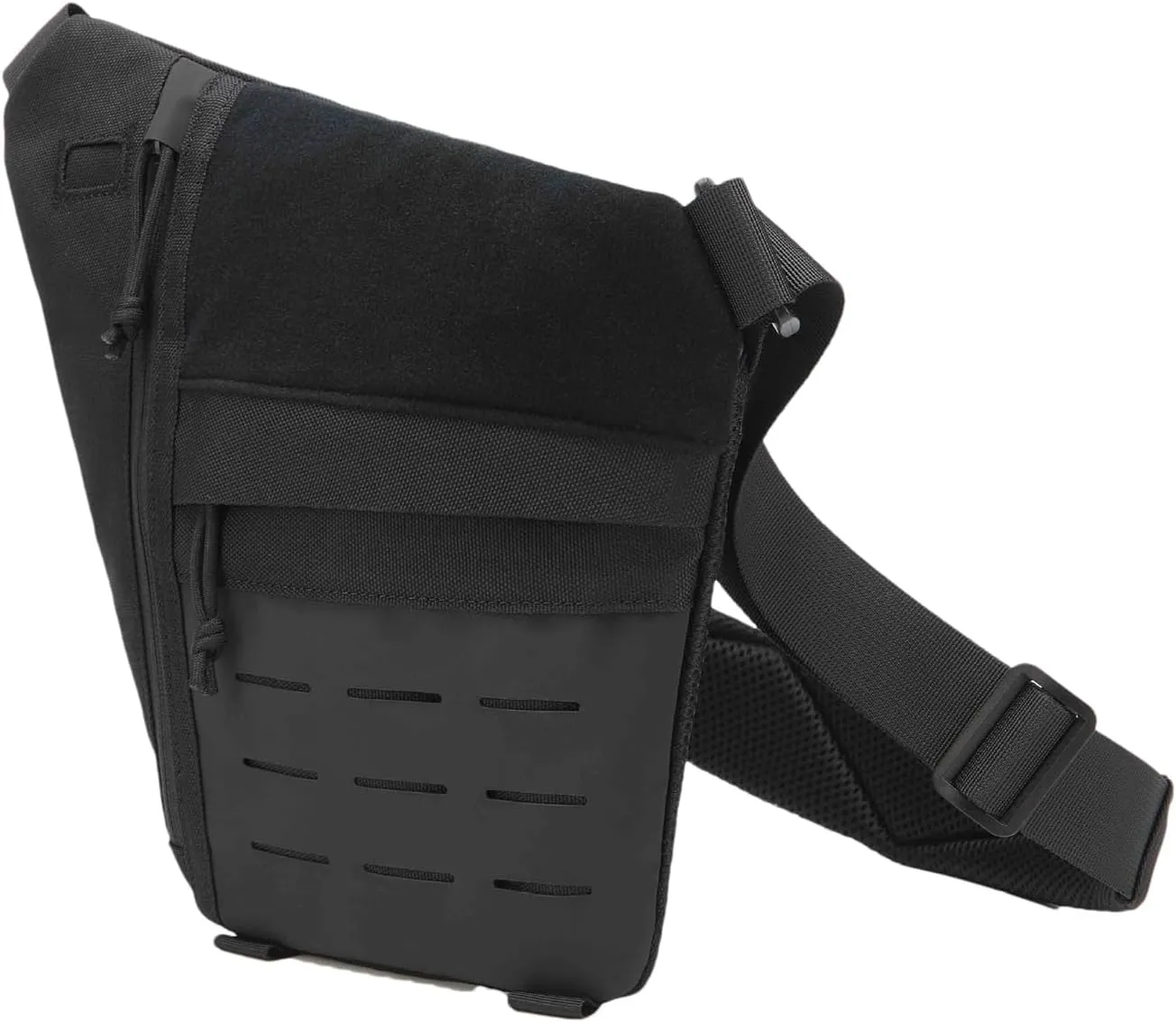 Anti-Theft Tacticals Bag - Leather Fanny Pack | Leather Shoulder Bag,Waist Outdoor Travel, Adjustable Nylon, Waterproof And Wear-resistant For Travel Outdoor Wallet Phone Key Anti-thief