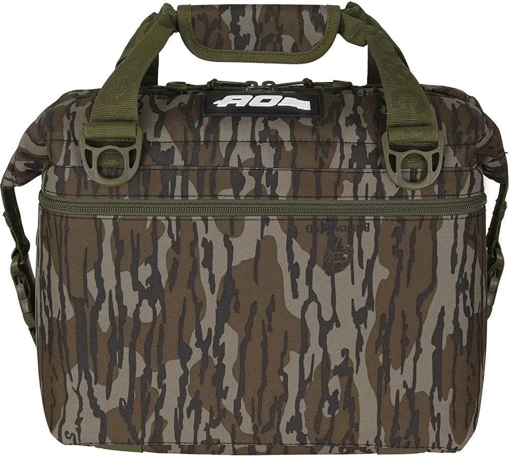 AO Coolers Mossy Oak Camo Collection of Soft Coolers