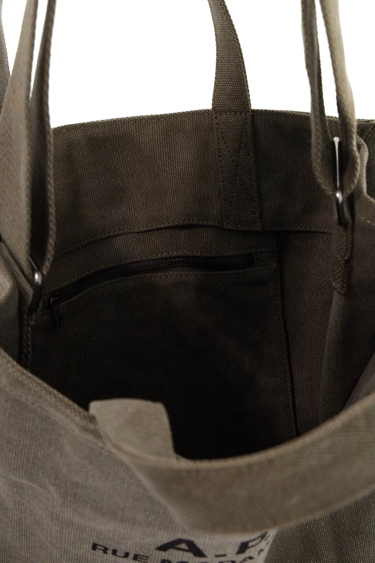 A.P.C. Récupération Canvas Shopping Bag