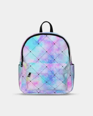 At A Crossroads Mini Backpack - Abstract Watercolor