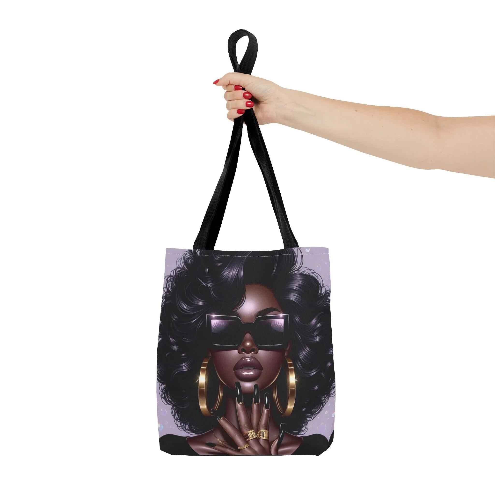 Attitude Tote Bag (AOP) #T5