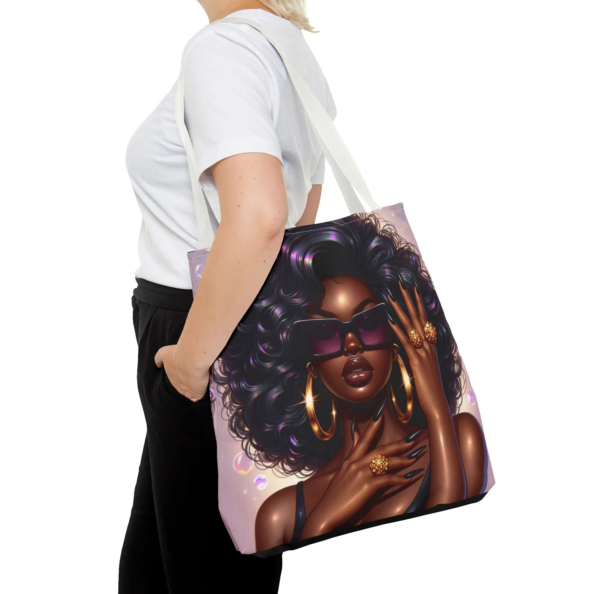 Attitude Tote Bag (AOP) #T5