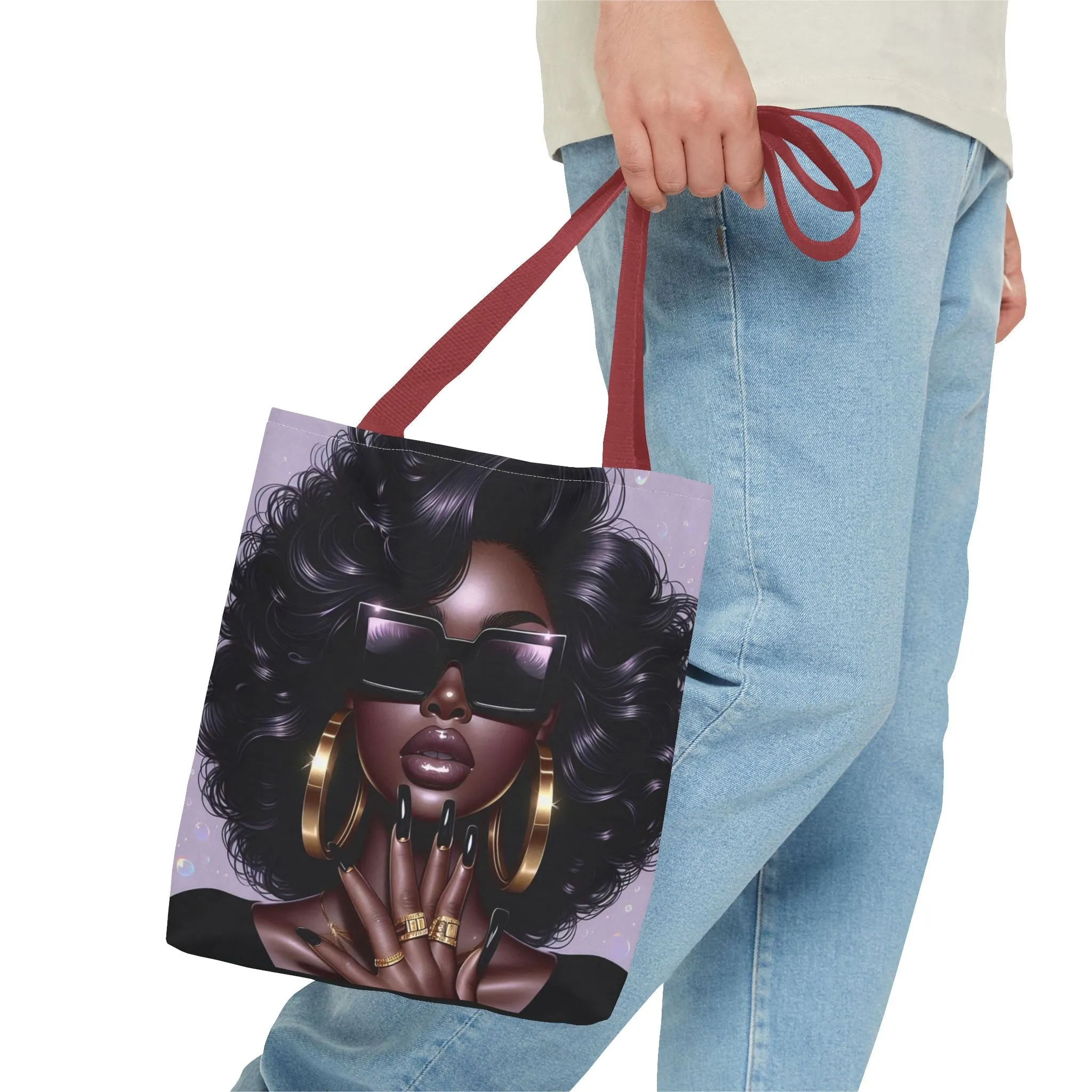 Attitude Tote Bag (AOP) #T5